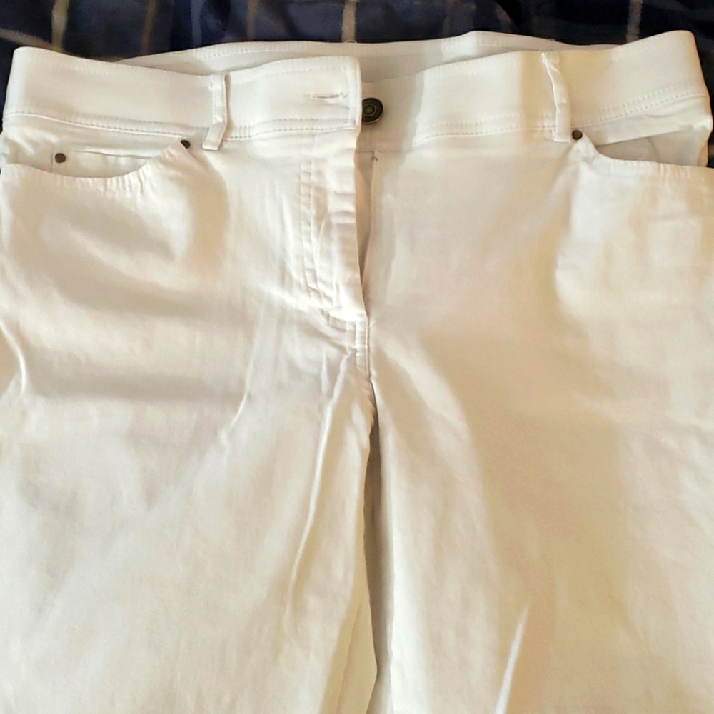 Kate Park white pants